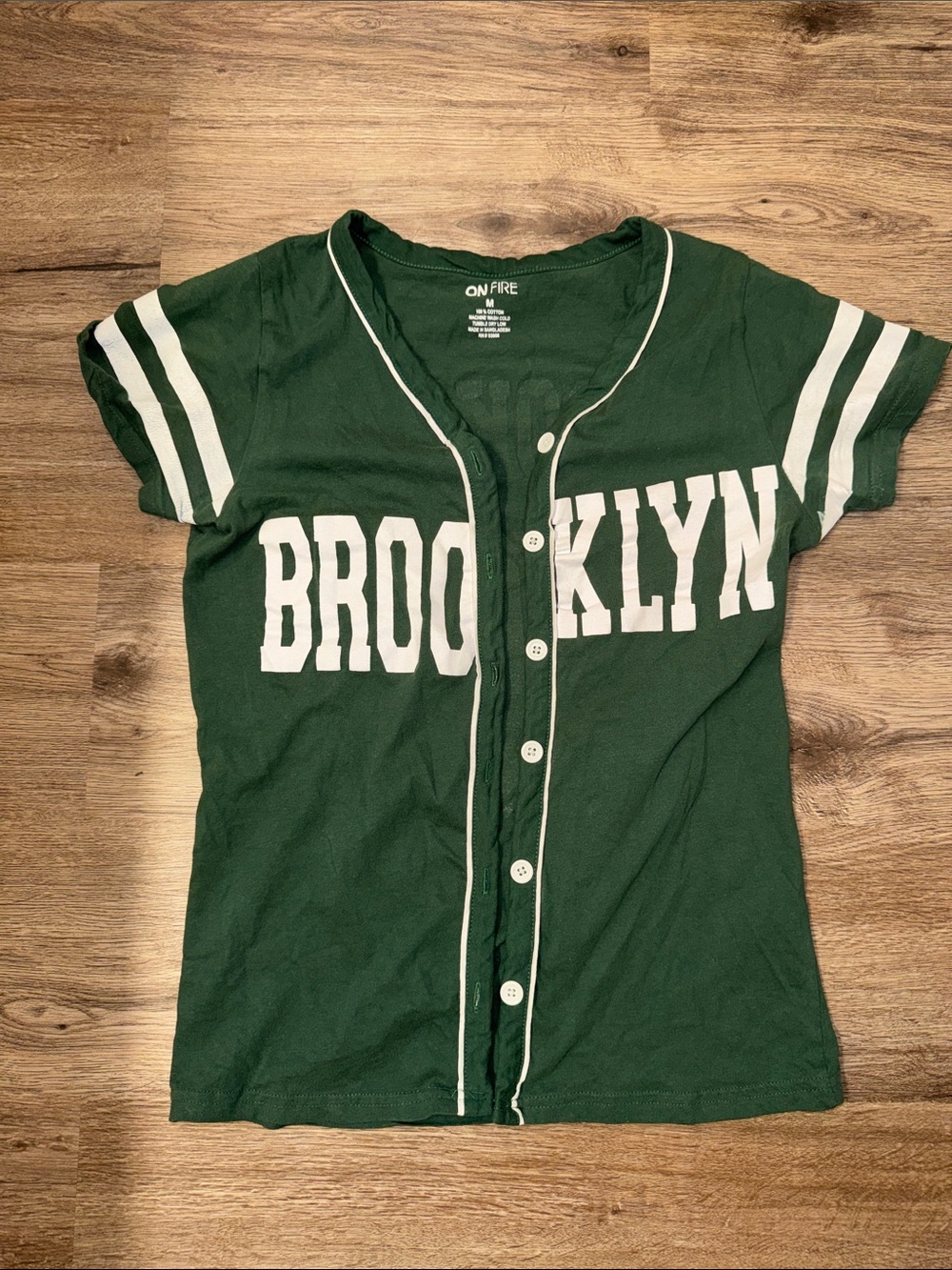 Baseball cotton jersey
